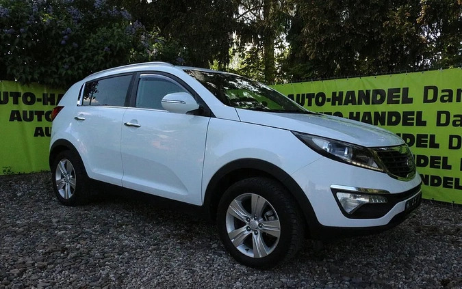 Kia Sportage cena 42900 przebieg: 188000, rok produkcji 2012 z Grodzisk Mazowiecki małe 379